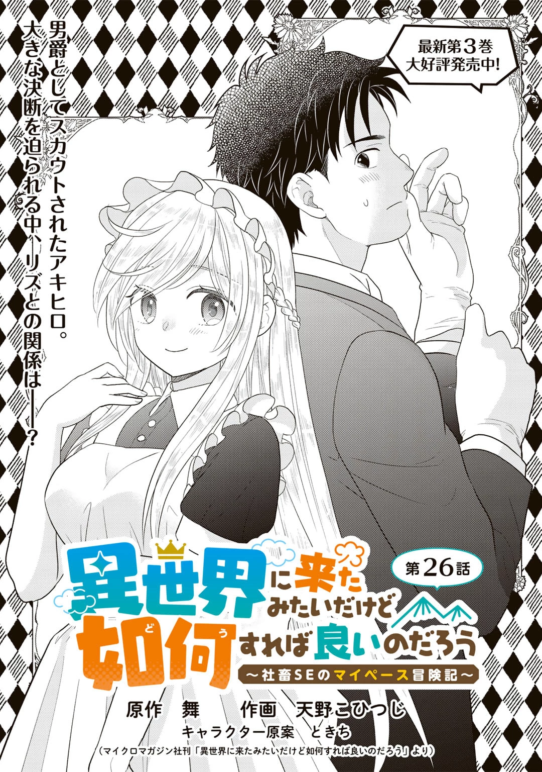 異世界に来たみたいだけど如何すれば良いのだろう～社畜SEのマイペース冒険記～ 第26話 - 1