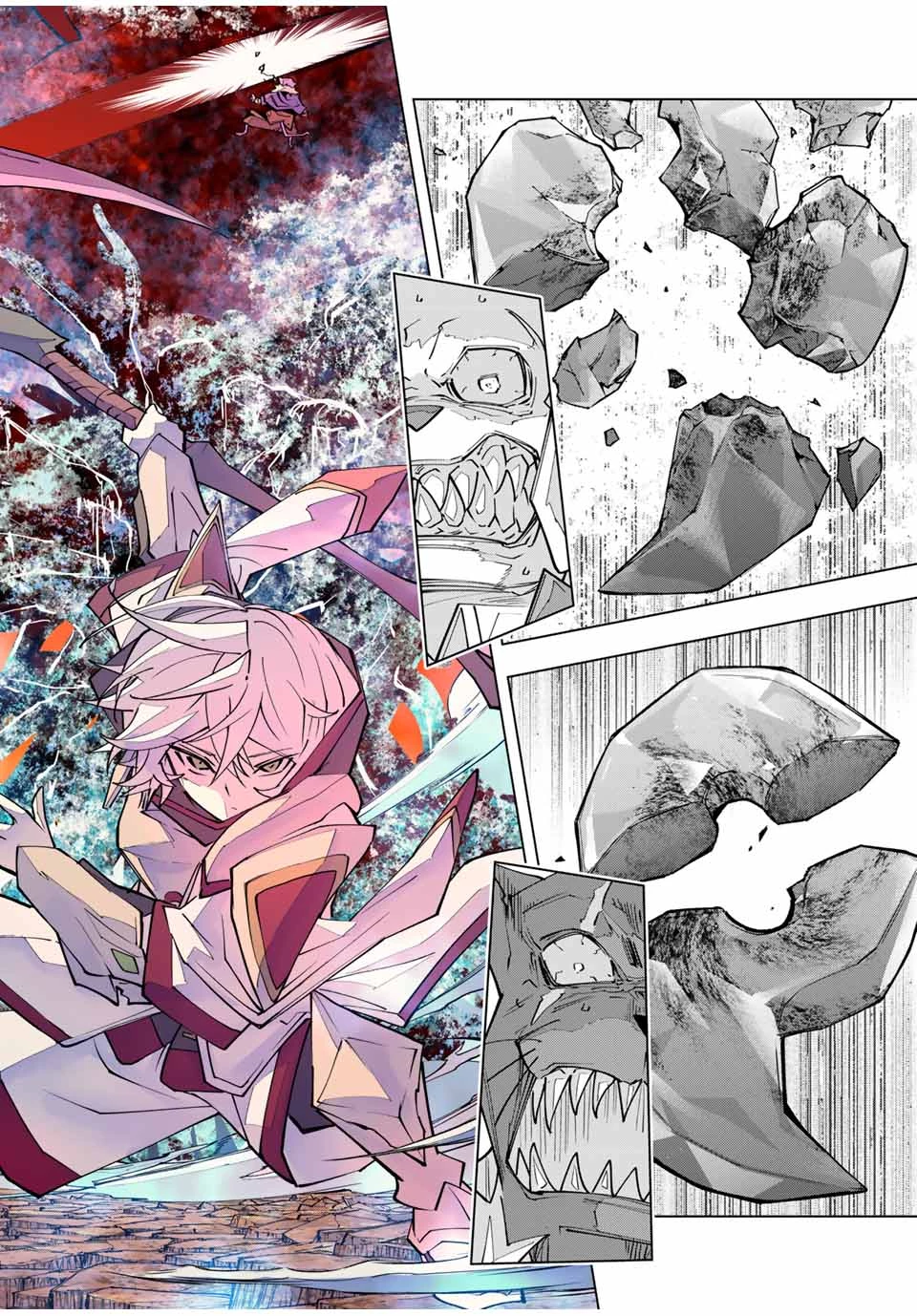 信じていた仲間達にダンジョン奥地で殺されかけたがギフト『無限ガチャ』でレベル9999の仲間達を手に入れて元パーティーメンバーと世界に復讐＆『ざまぁ！』します！ 第141話 - 16