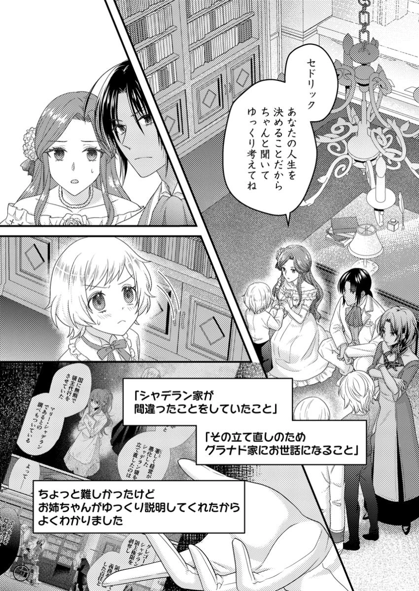 ずたぼろ令嬢は姉の元婚約者に溺愛される 第36.2話 - 1
