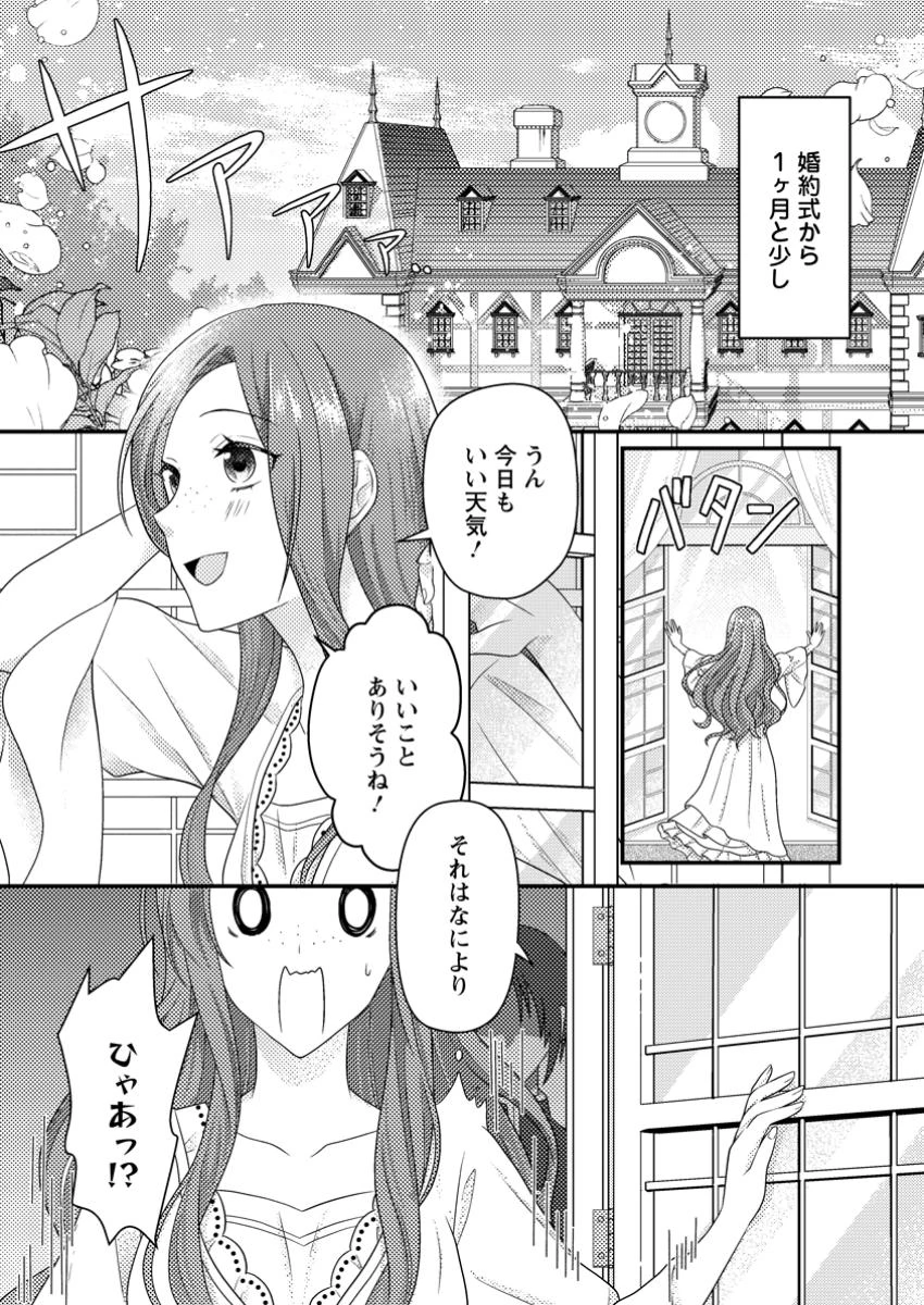 ずたぼろ令嬢は姉の元婚約者に溺愛される 第36話 - 1