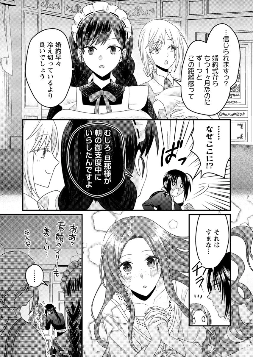 ずたぼろ令嬢は姉の元婚約者に溺愛される 第36.1話 - 4