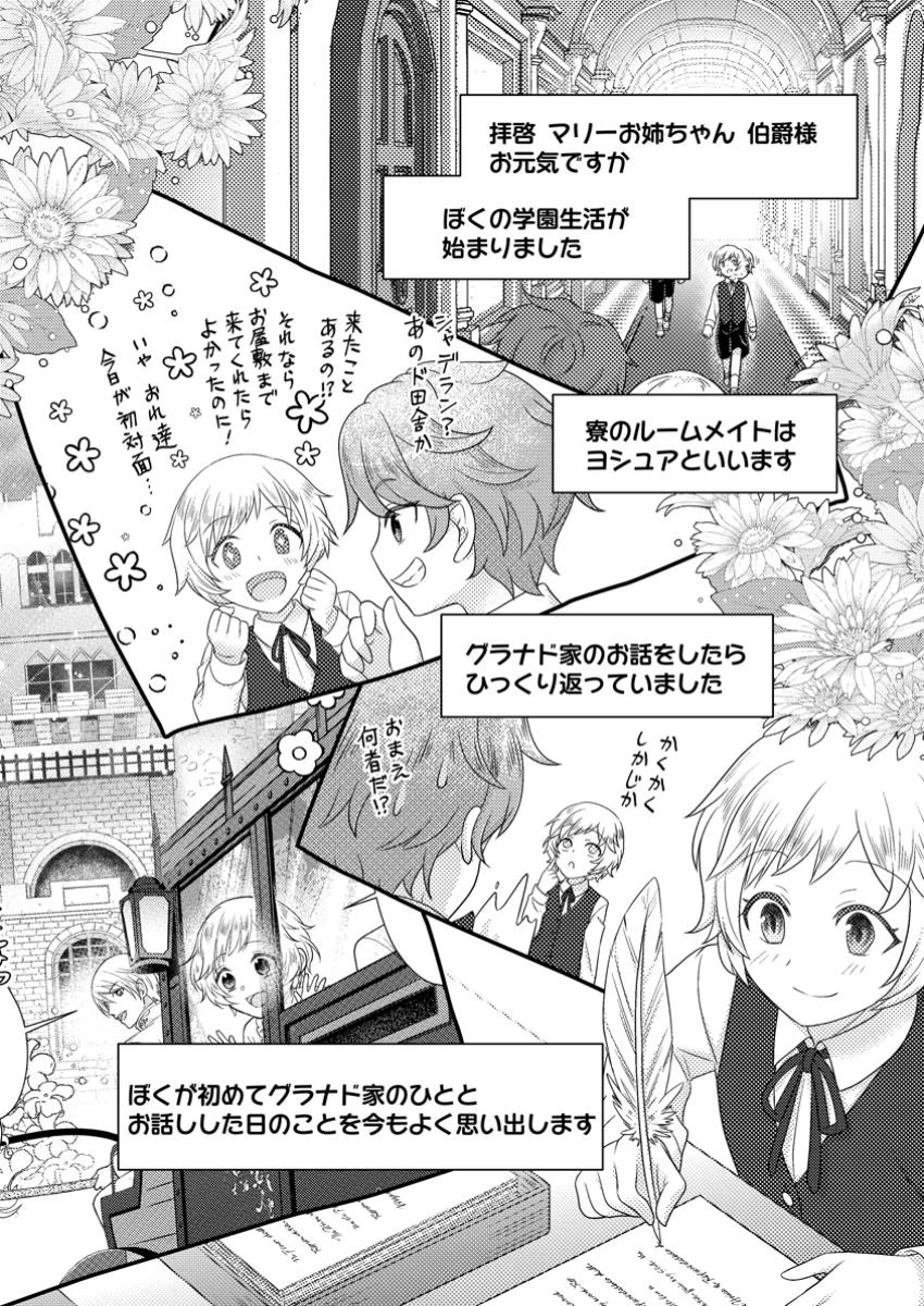 ずたぼろ令嬢は姉の元婚約者に溺愛される 第36.1話 - 10