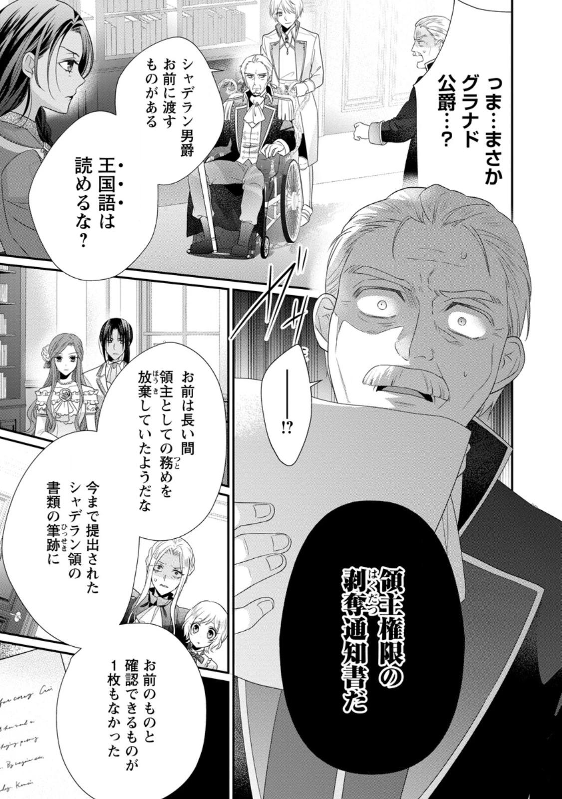ずたぼろ令嬢は姉の元婚約者に溺愛される 第33.1話 - 3