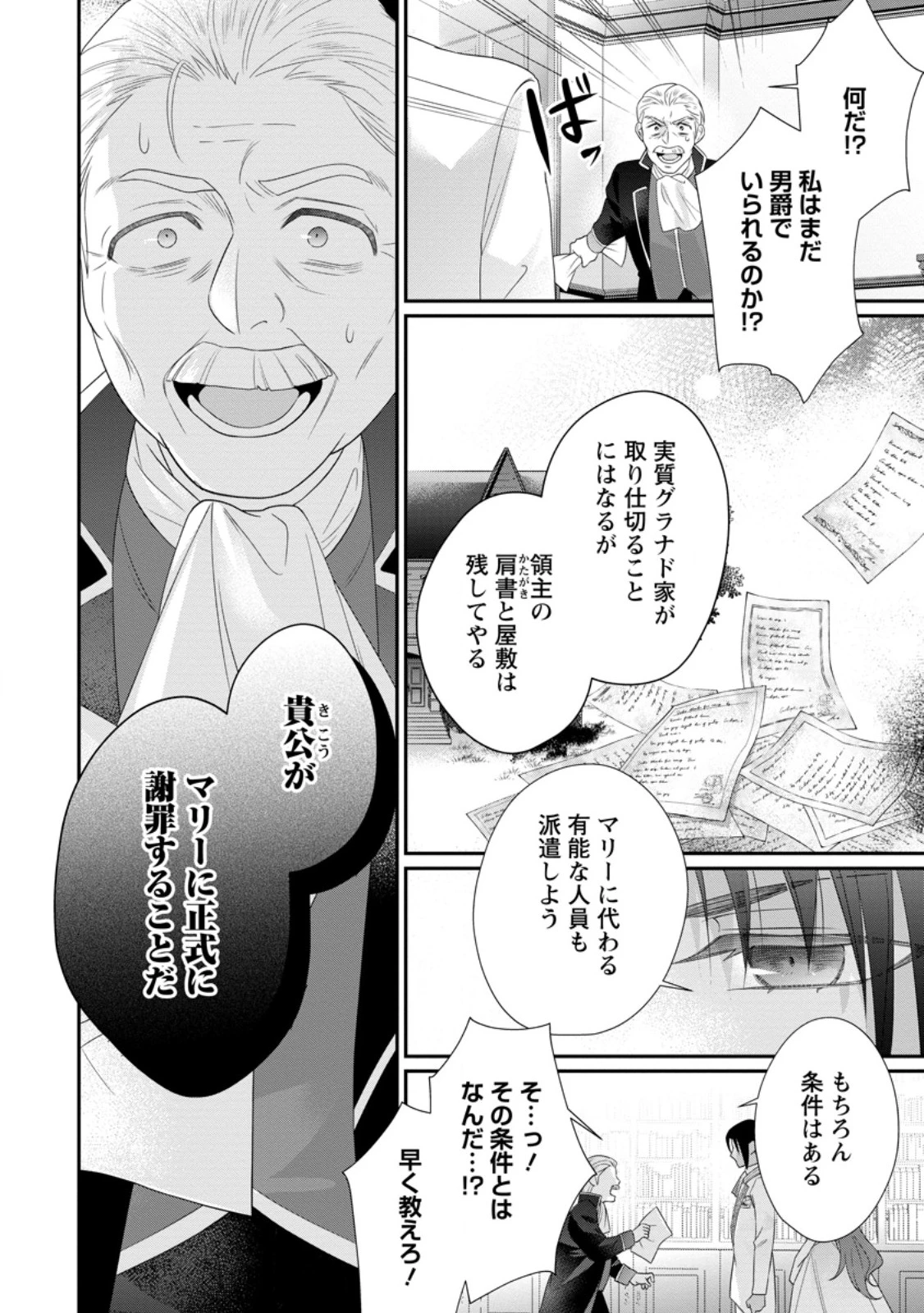 ずたぼろ令嬢は姉の元婚約者に溺愛される 第33.1話 - 6
