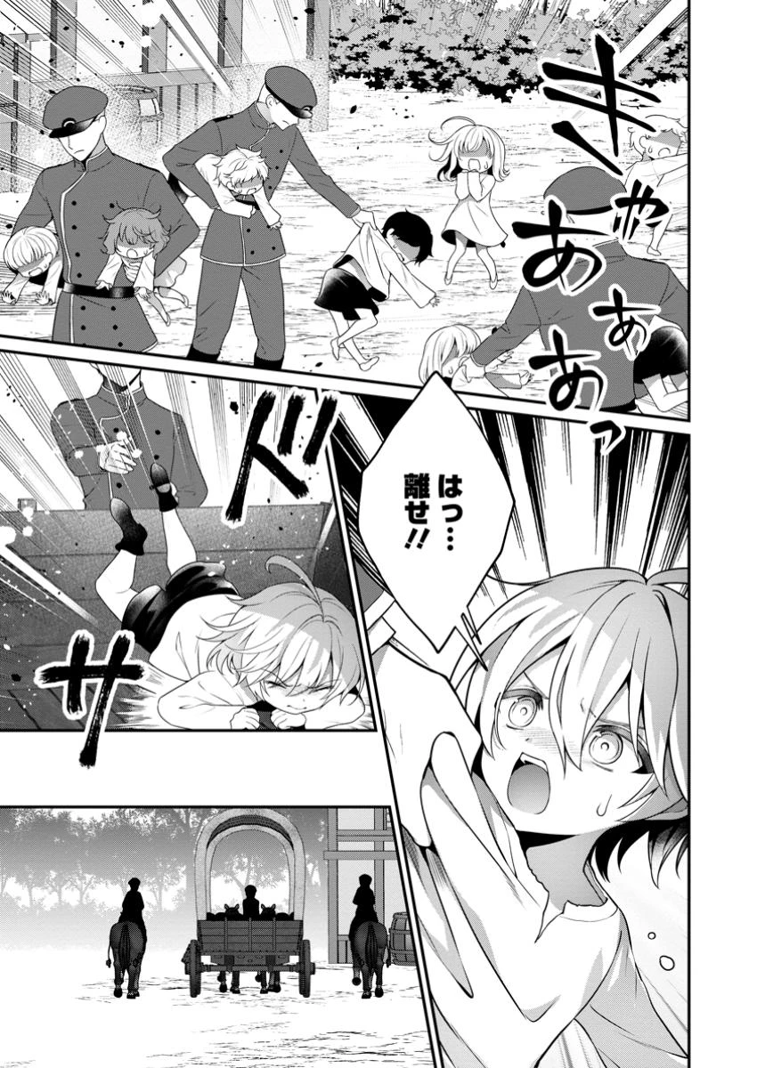追放聖女のどろんこ農園生活～いつのまにか隣国を救ってしまいました～ 第11.2話 - 1
