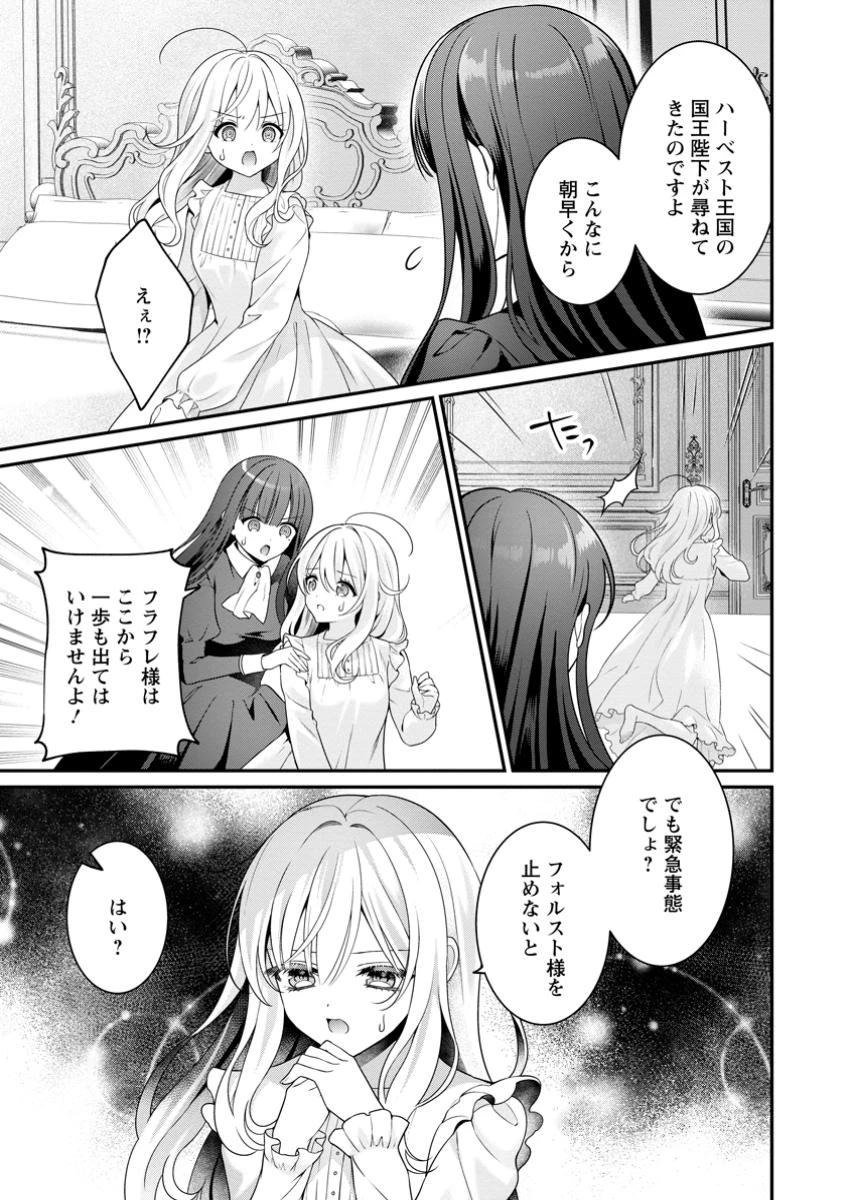 追放聖女のどろんこ農園生活～いつのまにか隣国を救ってしまいました～ 第8.2話 - 7