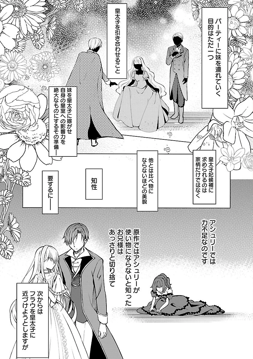 推しの妹に転生してしまったので、 最凶の悪女になってお兄様を独占することにいたします 第3話 - 23