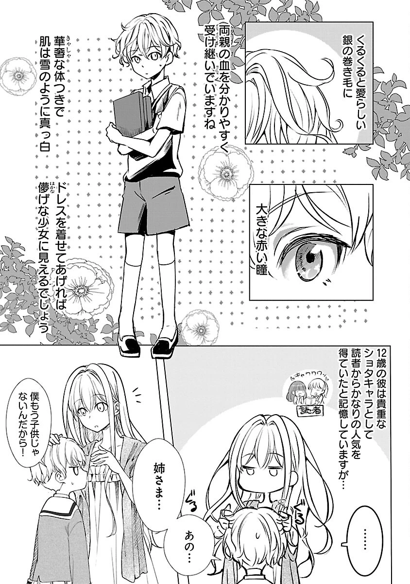 推しの妹に転生してしまったので、 最凶の悪女になってお兄様を独占することにいたします 第2.2話 - 7