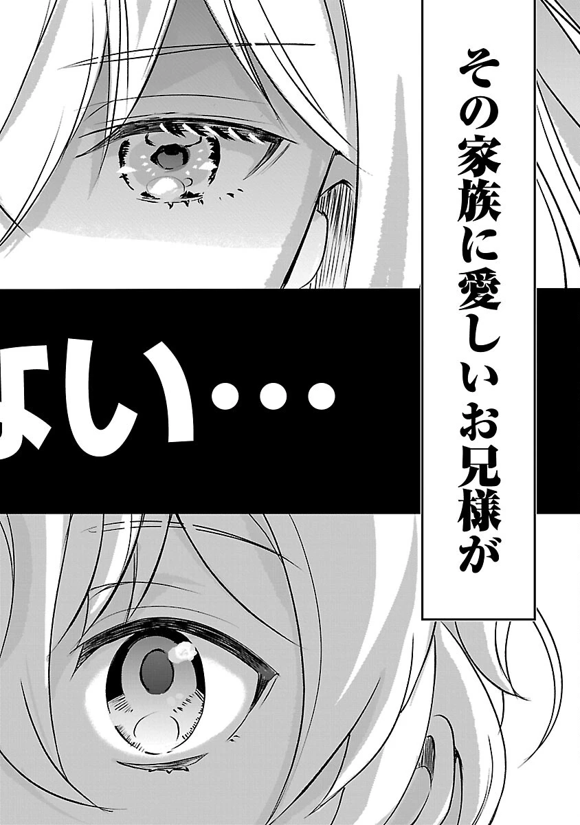 推しの妹に転生してしまったので、 最凶の悪女になってお兄様を独占することにいたします 第2.2話 - 12