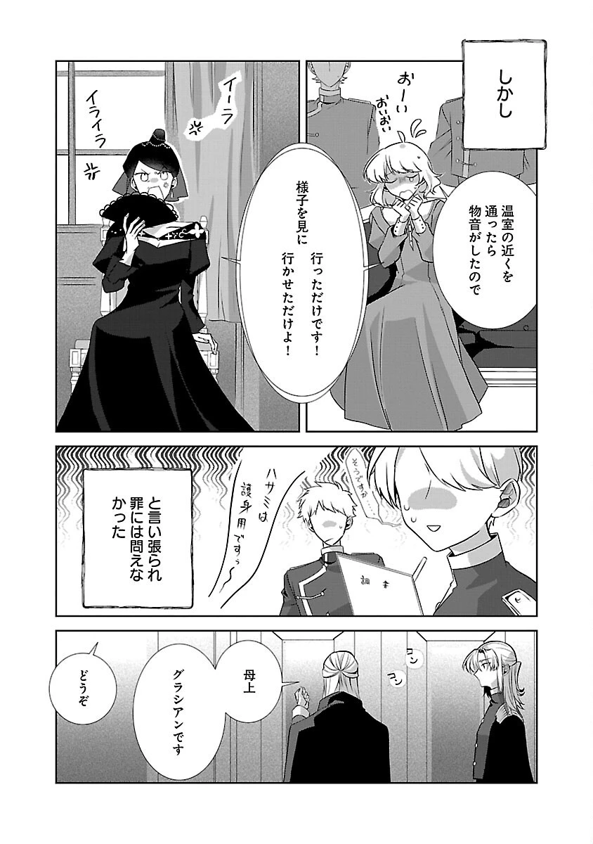 婚約者に「あなたは将来浮気をしてわたしを捨てるから別れてください」と言ってみた 第7話 - 27
