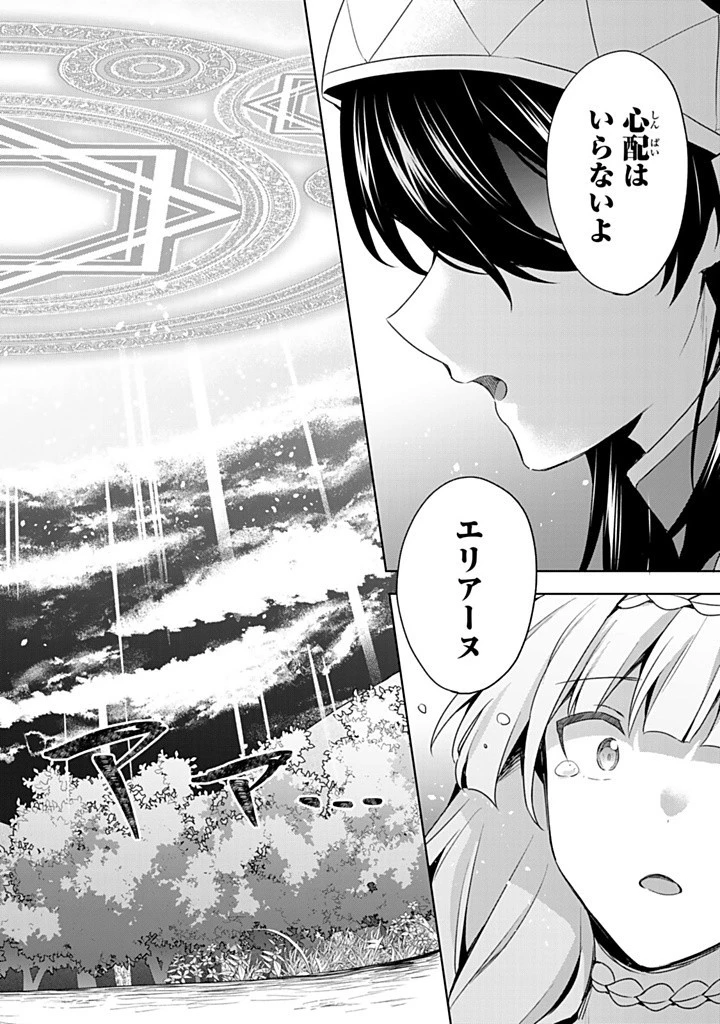 真の聖女である私は追放されました。だからこの国はもう終わりです 第43.2話 - 6