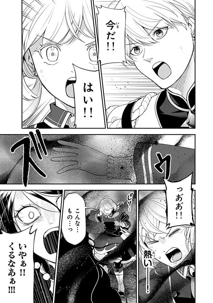 戦場の聖女 戦場の聖女〜妹の代わりに公爵騎士に嫁ぐことになりましたが、今は幸せです〜 第17.3話 - 5