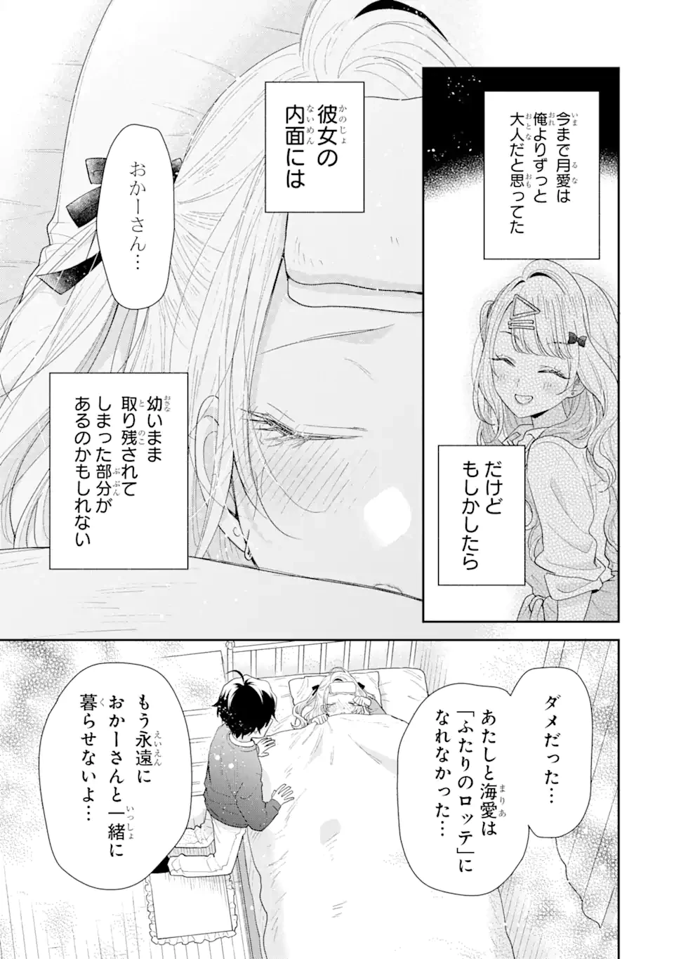 経験済みなキミと、 経験ゼロなオレが、 お付き合いする話 第30.2話 - 2