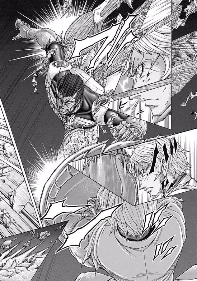 テラフォーマーズ 第17話 - 18