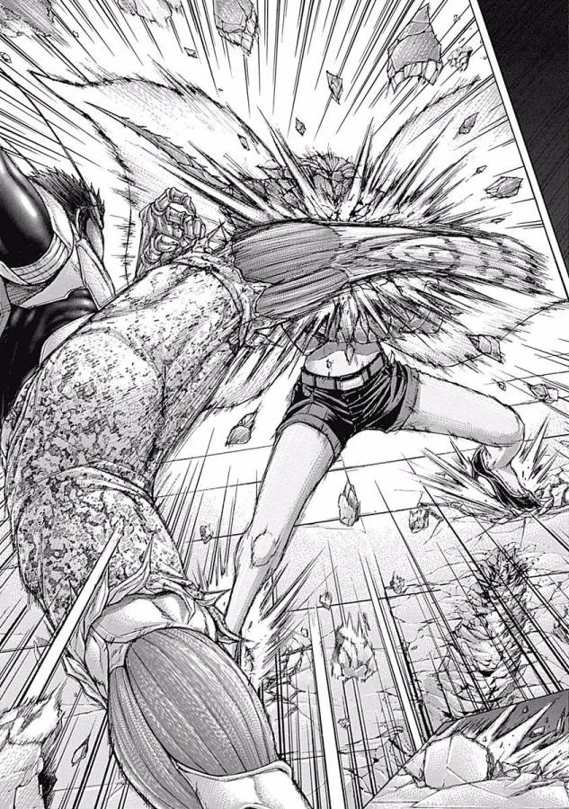 テラフォーマーズ 第17話 - 19