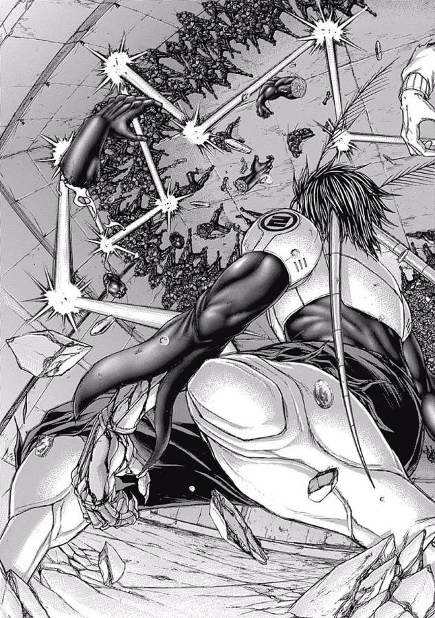 テラフォーマーズ 第8話 - 7