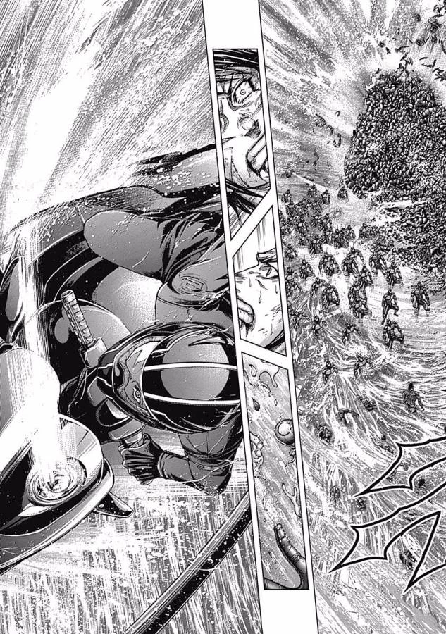 テラフォーマーズ 第8話 - 13