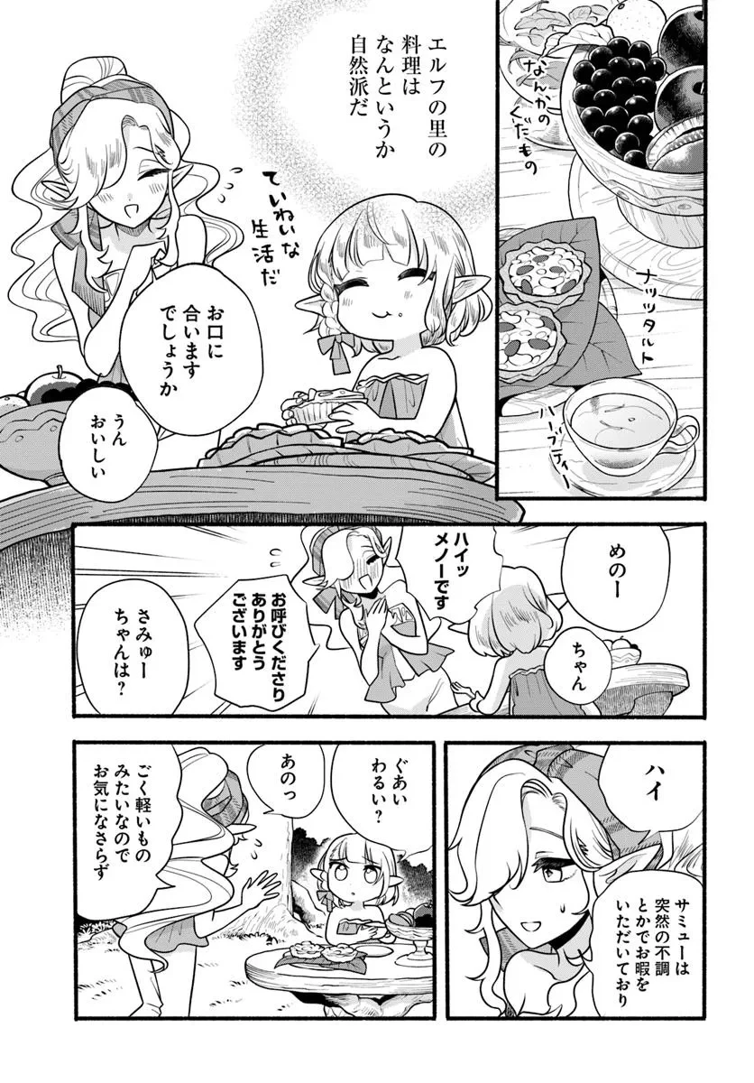 ほのぼの異世界転生デイズ～レベルカンスト、アイテム持ち越し！ 私は最強幼女です～ 第33話 - 9