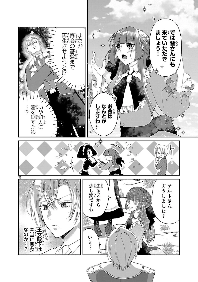 お人好し悪役令嬢の復讐計画～死に戻り令嬢は根が善人なせいで気付くと味方が増えていきます～ 第2.2話 - 8