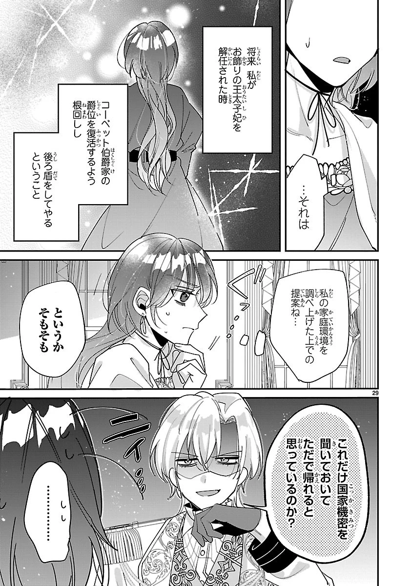 俺様王太子に拾われた崖っぷち令嬢、お飾り側妃になる…はずが溺愛されています!? 第2.2話 - 14
