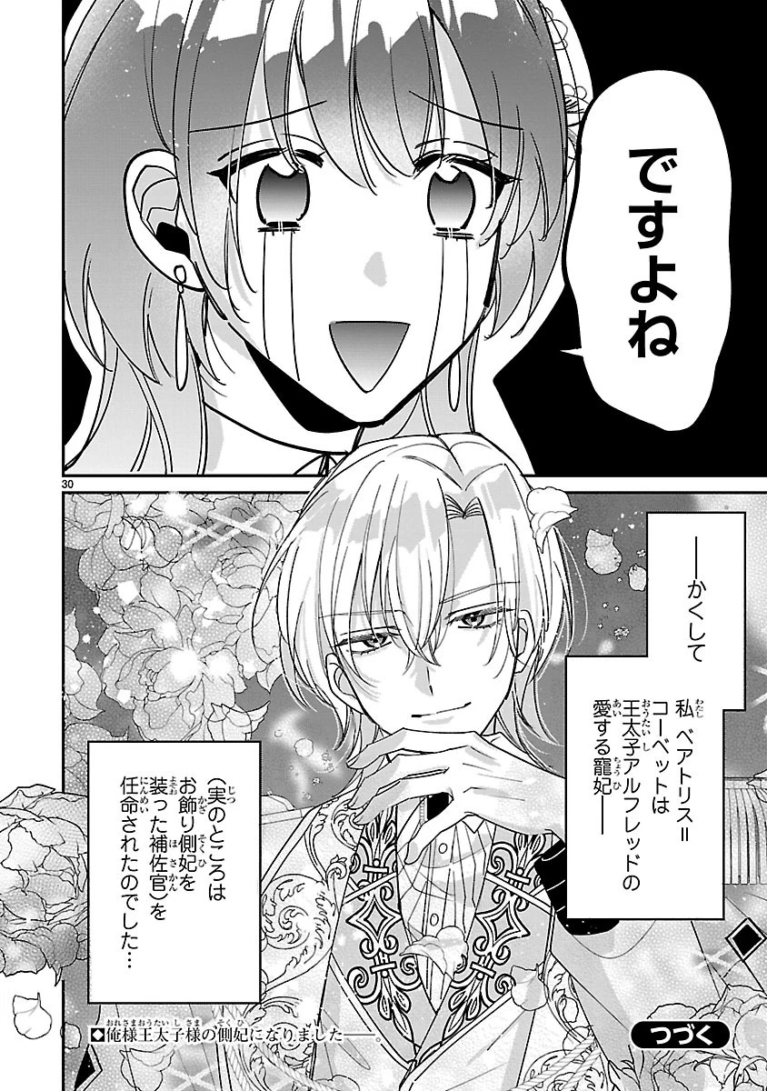 俺様王太子に拾われた崖っぷち令嬢、お飾り側妃になる…はずが溺愛されています!? 第2.2話 - 15