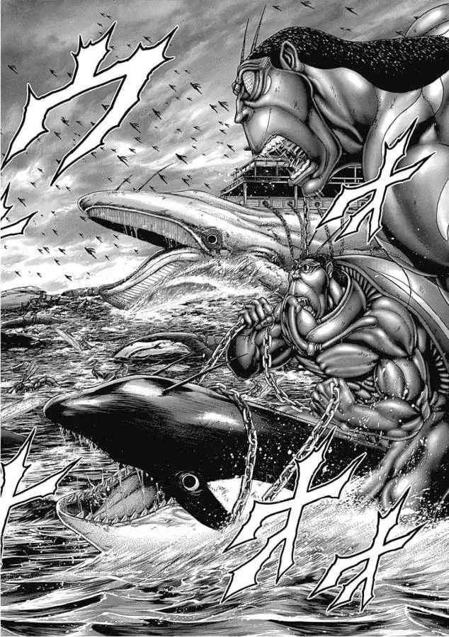 テラフォーマーズ 第41話 - 44