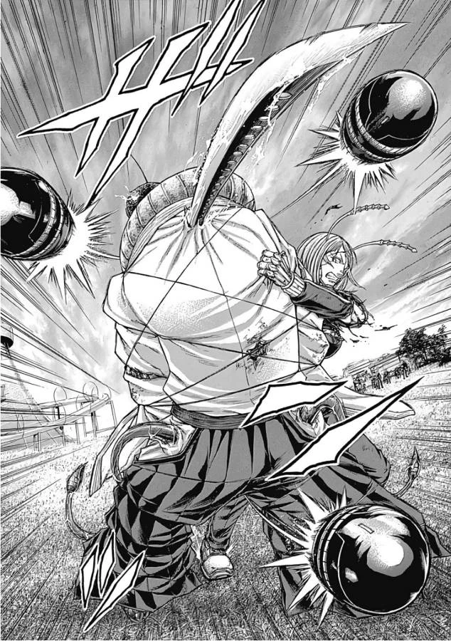 テラフォーマーズ 第39話 - 14