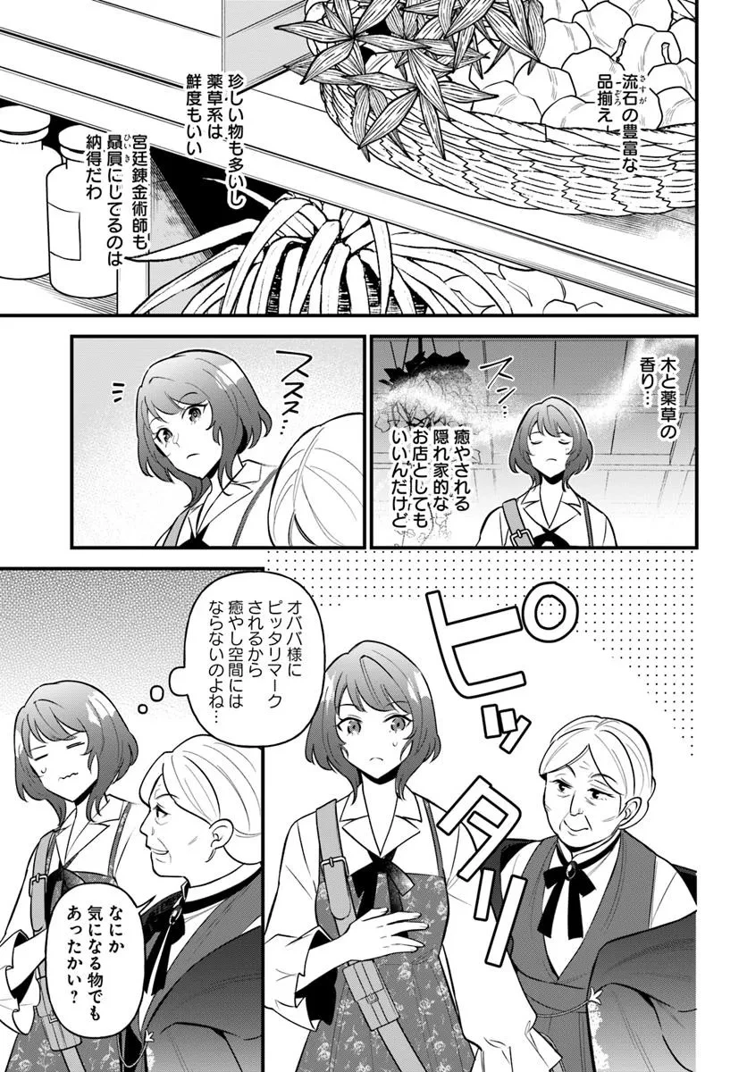 蔑まれた令嬢は、第二の人生で憧れの錬金術師の道を選ぶ ～夢を叶えた見習い錬金術師の第一歩～ 第6.1話 - 10