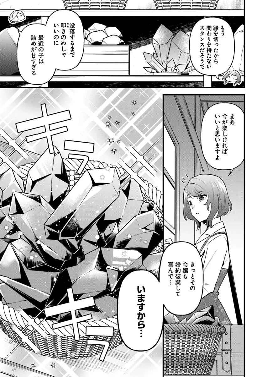 蔑まれた令嬢は、第二の人生で憧れの錬金術師の道を選ぶ ～夢を叶えた見習い錬金術師の第一歩～ 第6.1話 - 14