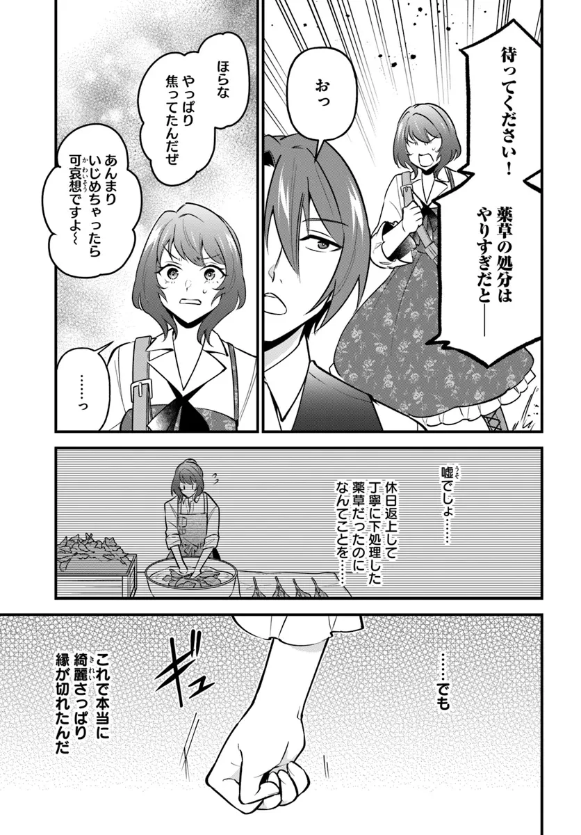 蔑まれた令嬢は、第二の人生で憧れの錬金術師の道を選ぶ ～夢を叶えた見習い錬金術師の第一歩～ 第5.2話 - 11