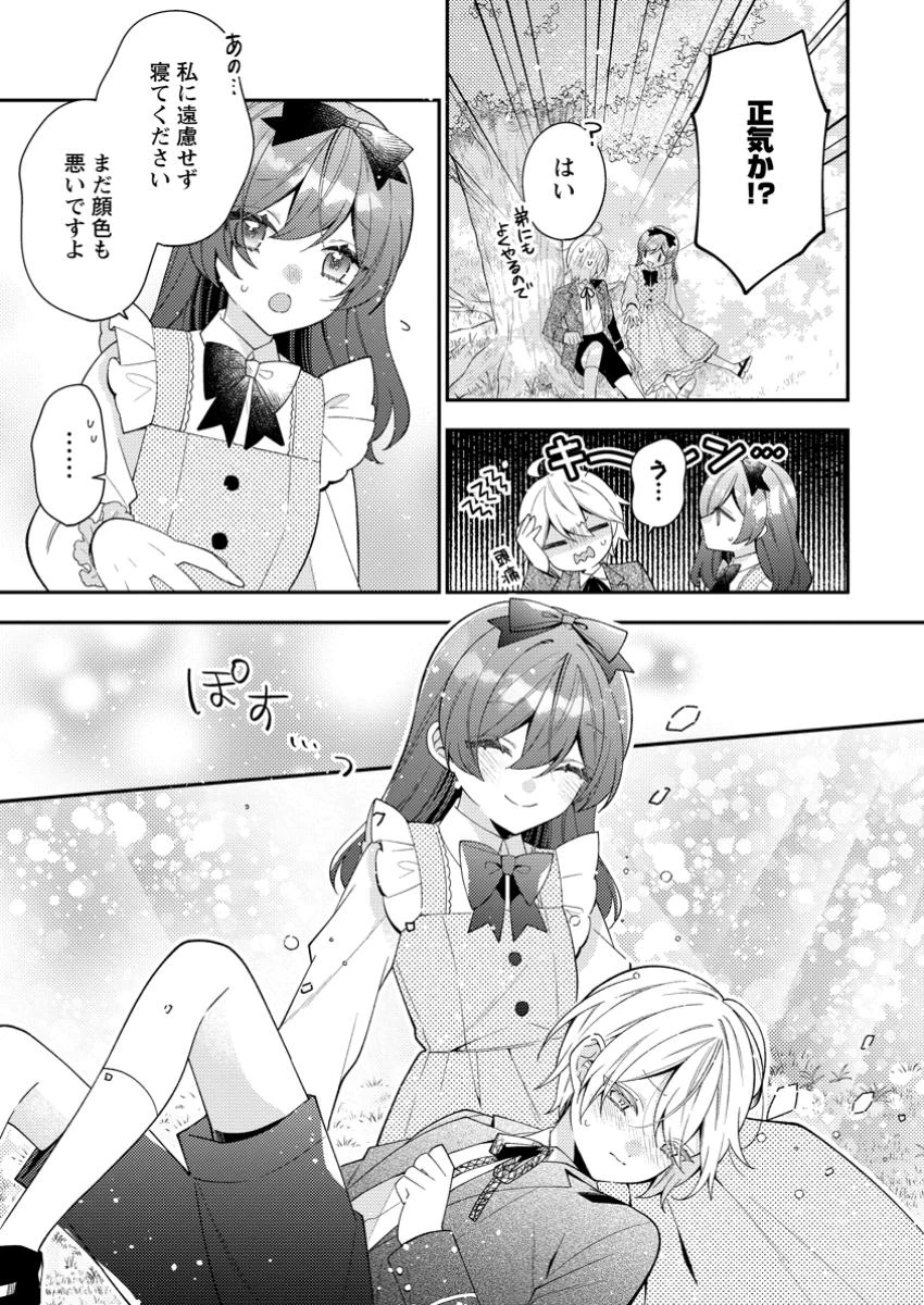 私の婚約者様の毒舌が過ぎる～みんなに塩対応のはずが私は溺愛されています～ 第4.6話 - 2