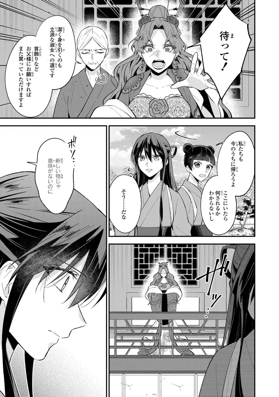 身代わり皇帝の憂鬱～後宮の侍女ですが、入れ替わった皇帝に全てを押しつけられています～ 第4話 - 15