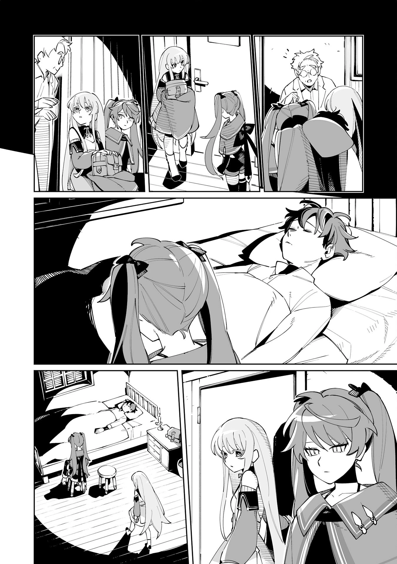 ハズレ職〈召喚士〉がS級万能職に化けました～無能と蔑まれた俺、伝説の召喚獣達に懐かれ力が覚醒したので世界最強です～ 第6話 - 28