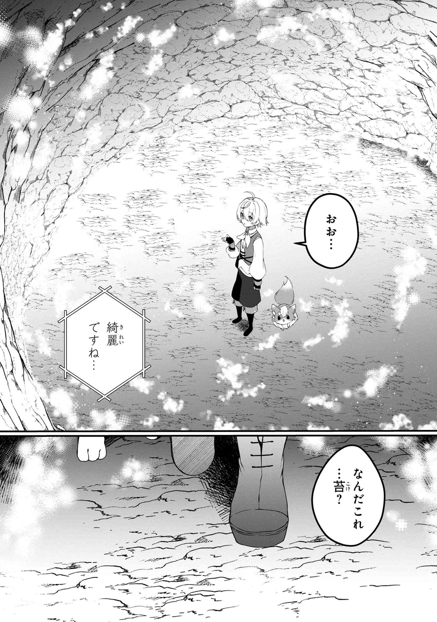 もふもふと楽しむ無人島のんびり開拓ライフ ～VRMMOでぼっちを満喫するはずが、全プレイヤーに注目されているみたいです～ 第6.2話 - 8