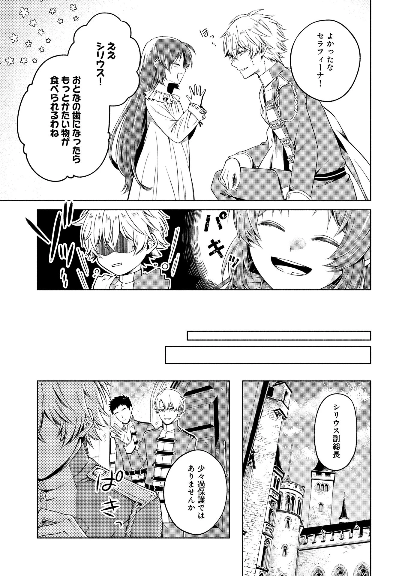 転生した大聖女は、聖女であることをひた隠す 第4.5話 - 9