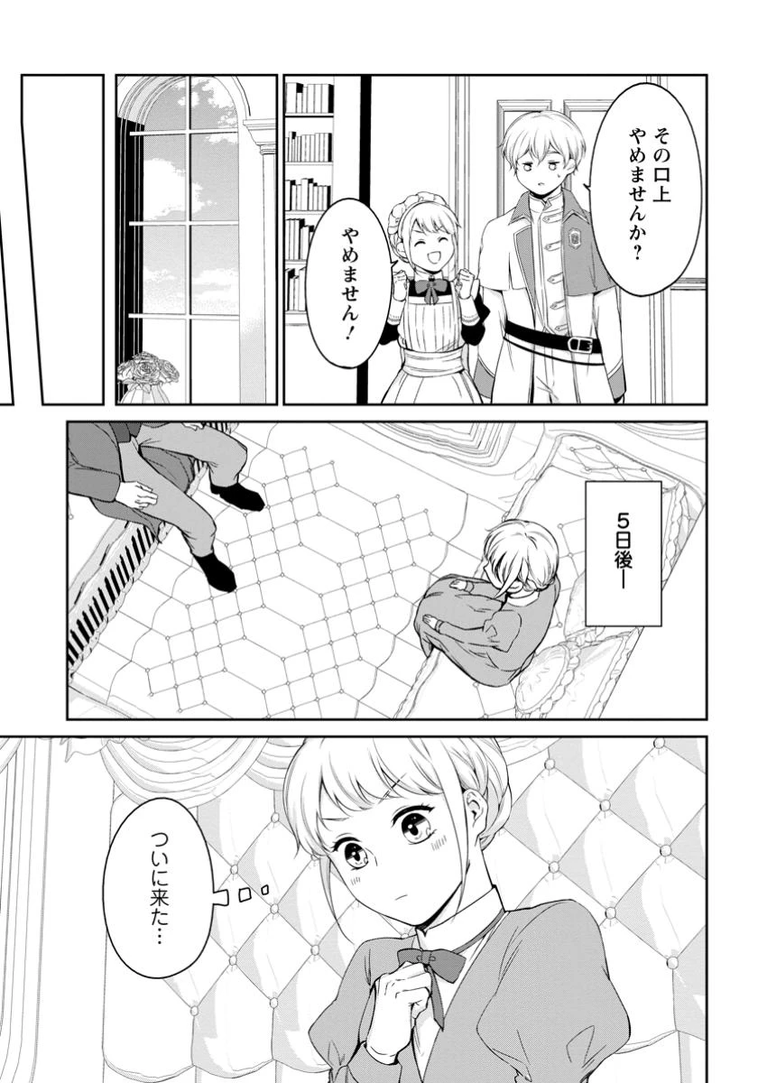 婚約破棄されたのでお掃除メイドになったら笑わない貴公子様に溺愛されました 第12.2話 - 9
