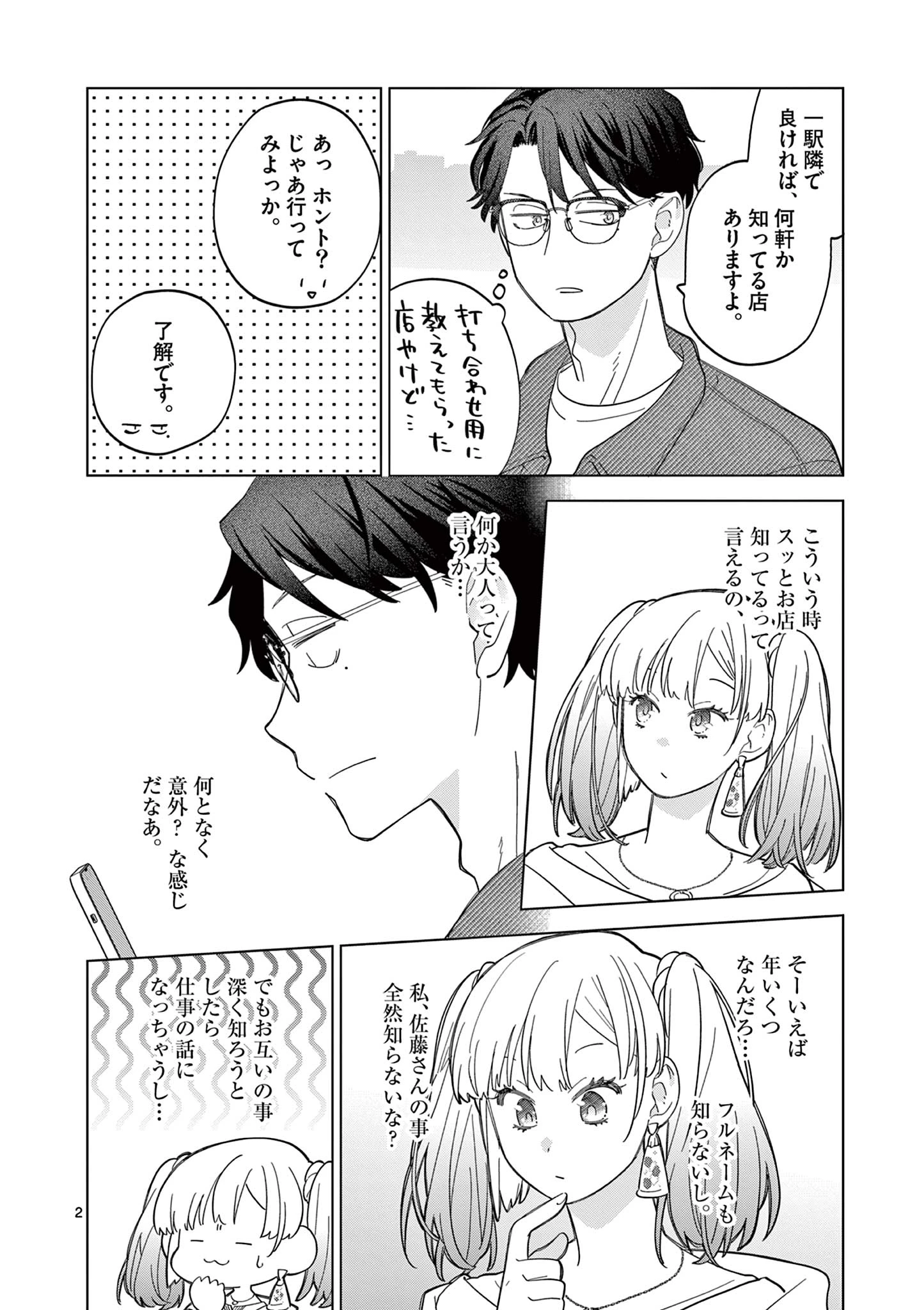 ねがぽじトルネ～ド 第8話 - 2
