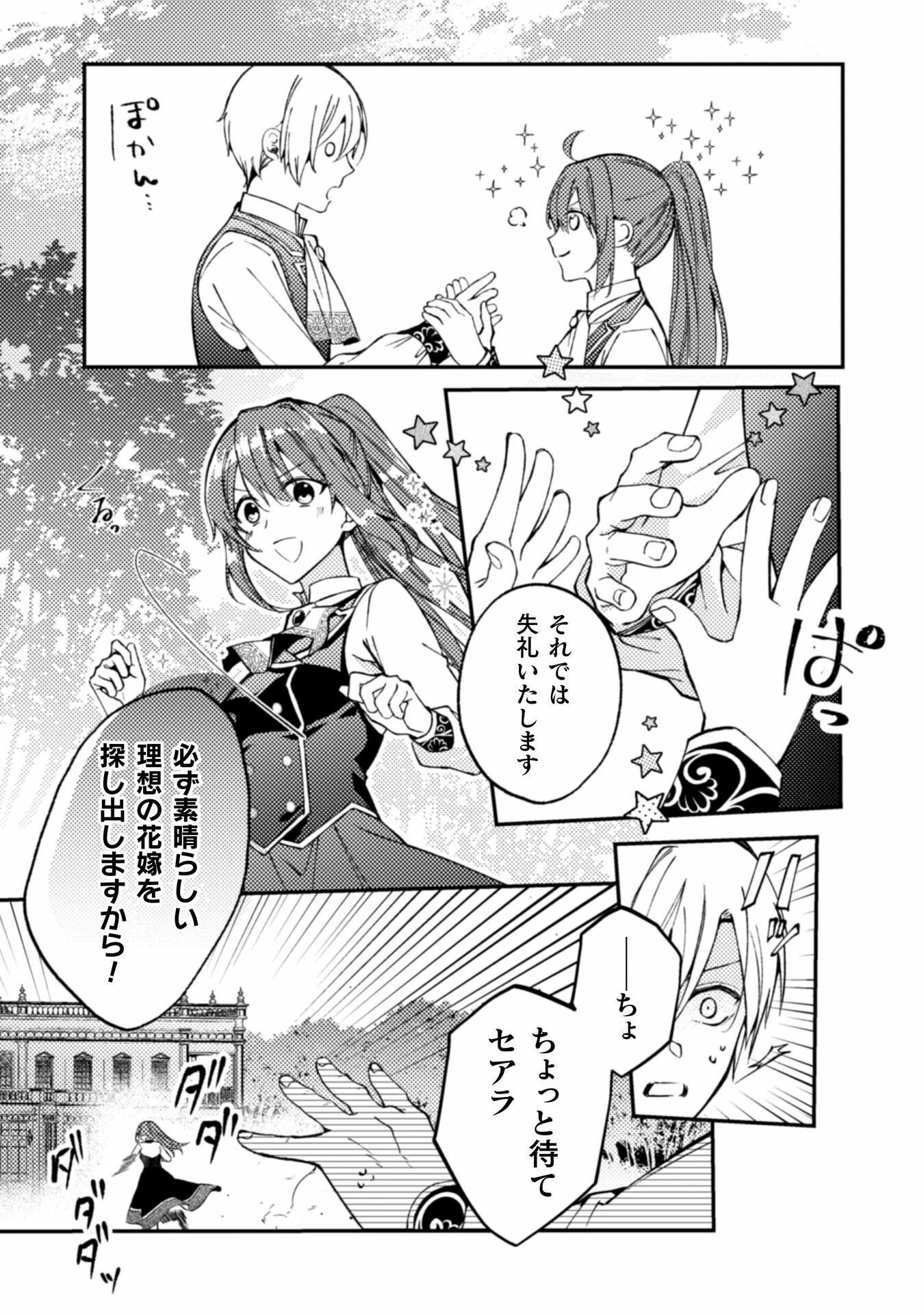 『理想の花嫁を探して幸せにして差し上げます』と言ったら、そっけなかった婚約者が何故か関わってきますが、花嫁斡旋頑張ります 第1話 - 29