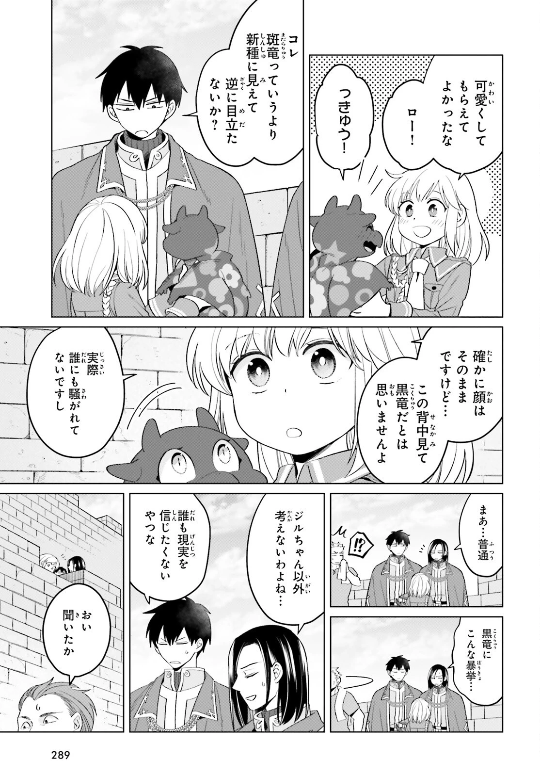 やり直し令嬢は竜帝陛下を攻略中 第35話 - 3