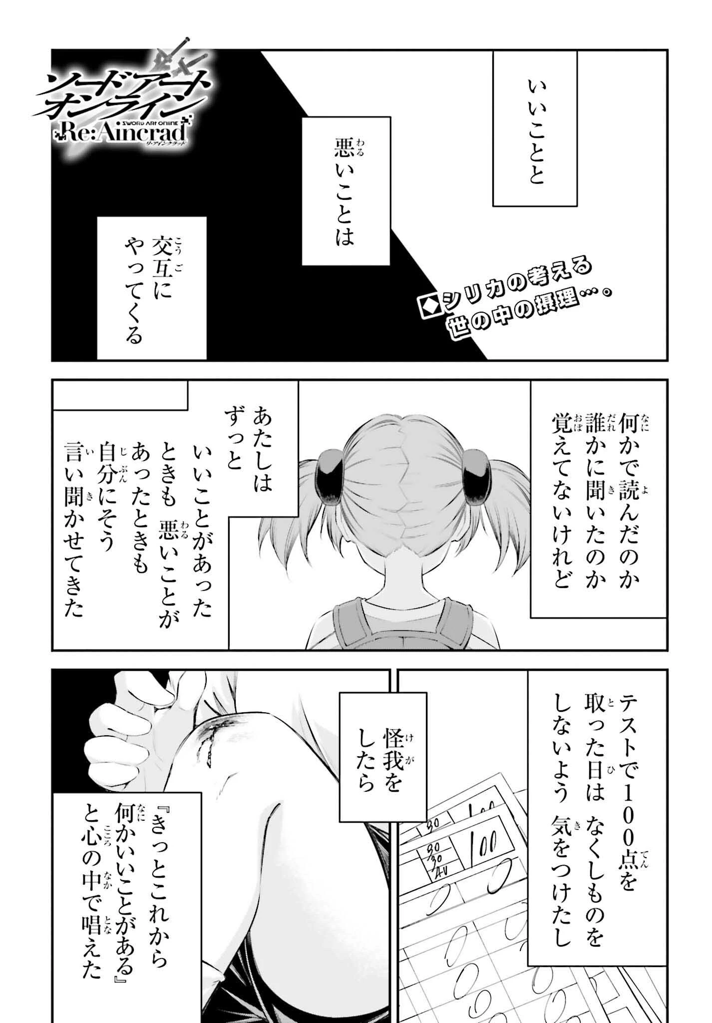 ソードアート・オンライン アインクラッド 第32.5話 - 1