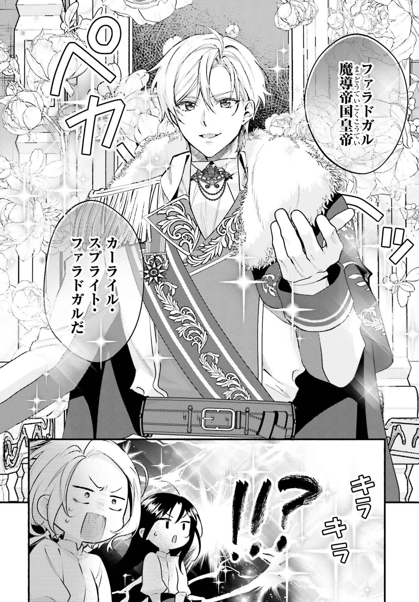 前世が伝説の大魔女だった不遇聖女は皇帝陛下に溺愛されています 第1話 - 15