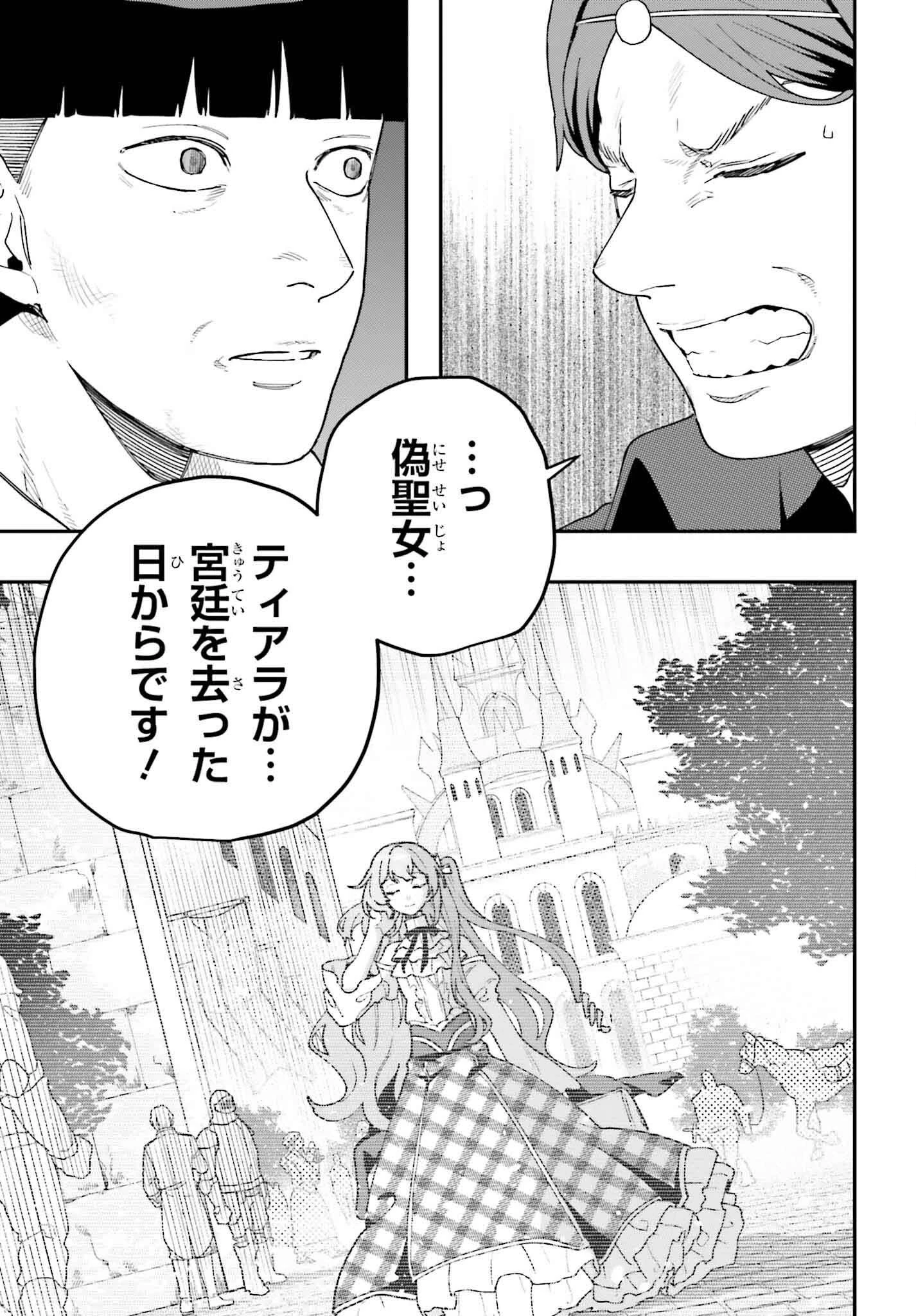 私は偽聖女らしいので、宮廷を出て隣国で暮らします 第9話 - 17