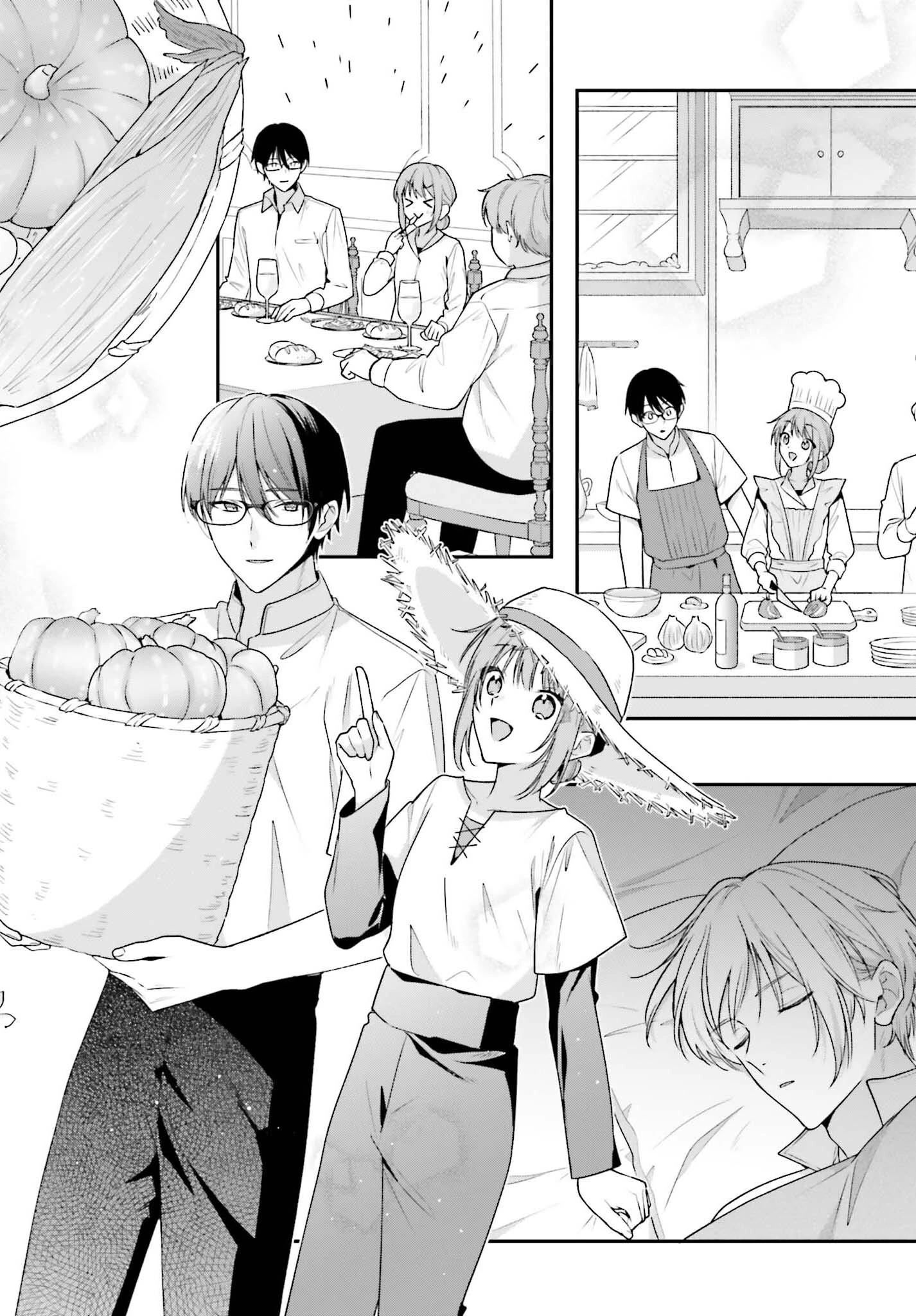 訳あり伯爵様と契約結婚したら、義娘（六歳）の契約母になってしまいました。 第6.2話 - 15