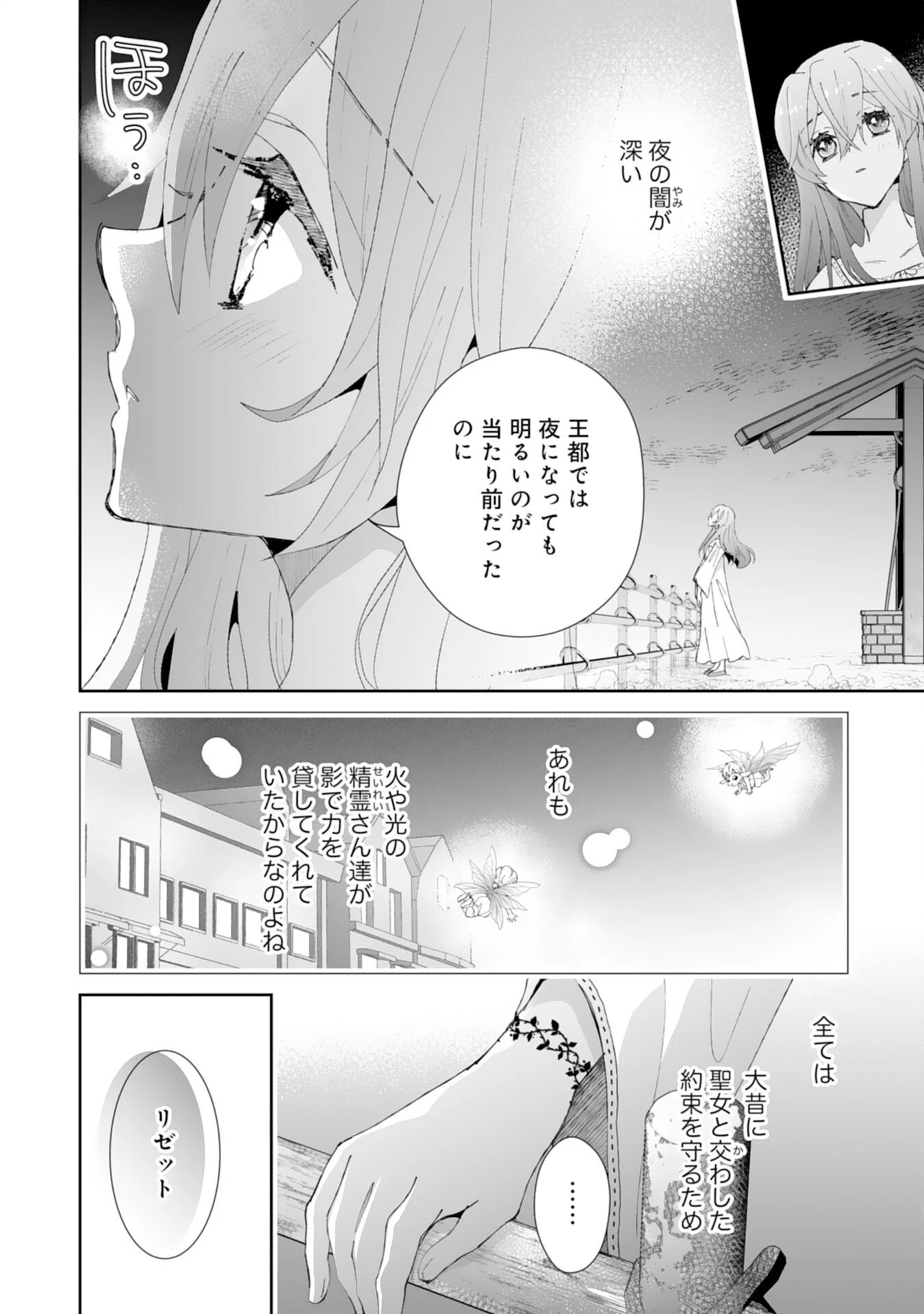 婚約破棄は本望です！聖女の力が開花したので私は自由に暮らします 第5話 - 4