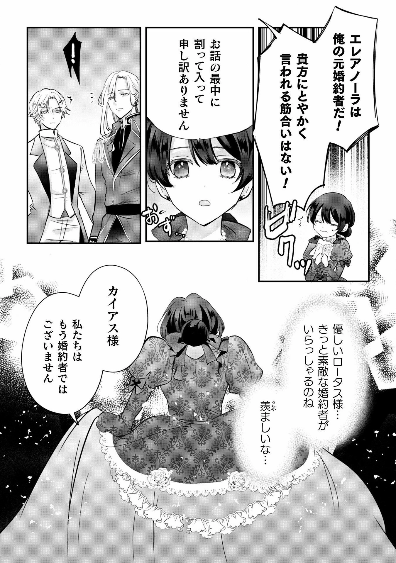 控えめ令嬢が婚約白紙を受けた次の日に新たな婚約を結んだ話 第1話 - 29