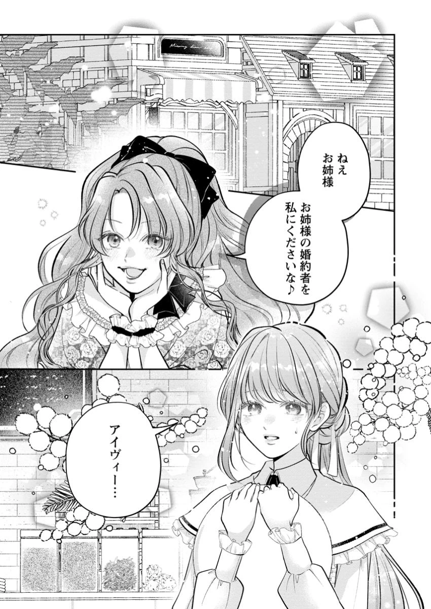顔だけ聖女なのに、死に戻ったら冷酷だった公爵様の本音が甘すぎます! 第1話 - 1