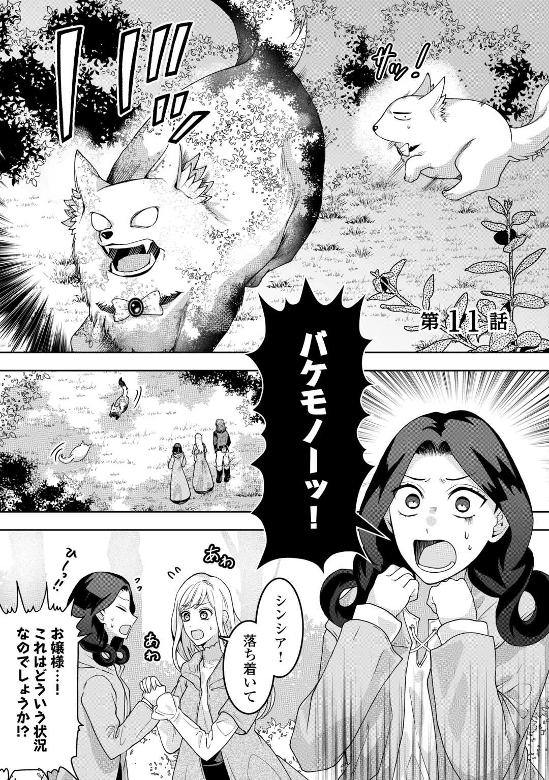 巻き戻り公爵令嬢ですが魔王チートで最強勇者になりました!? 第11話 - 1