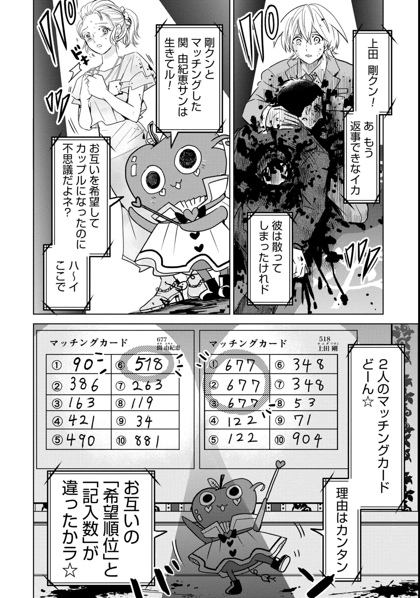 殺戮のエデン ―明日誰かが死ぬ恋愛リアリティショー― 第1話 - 58