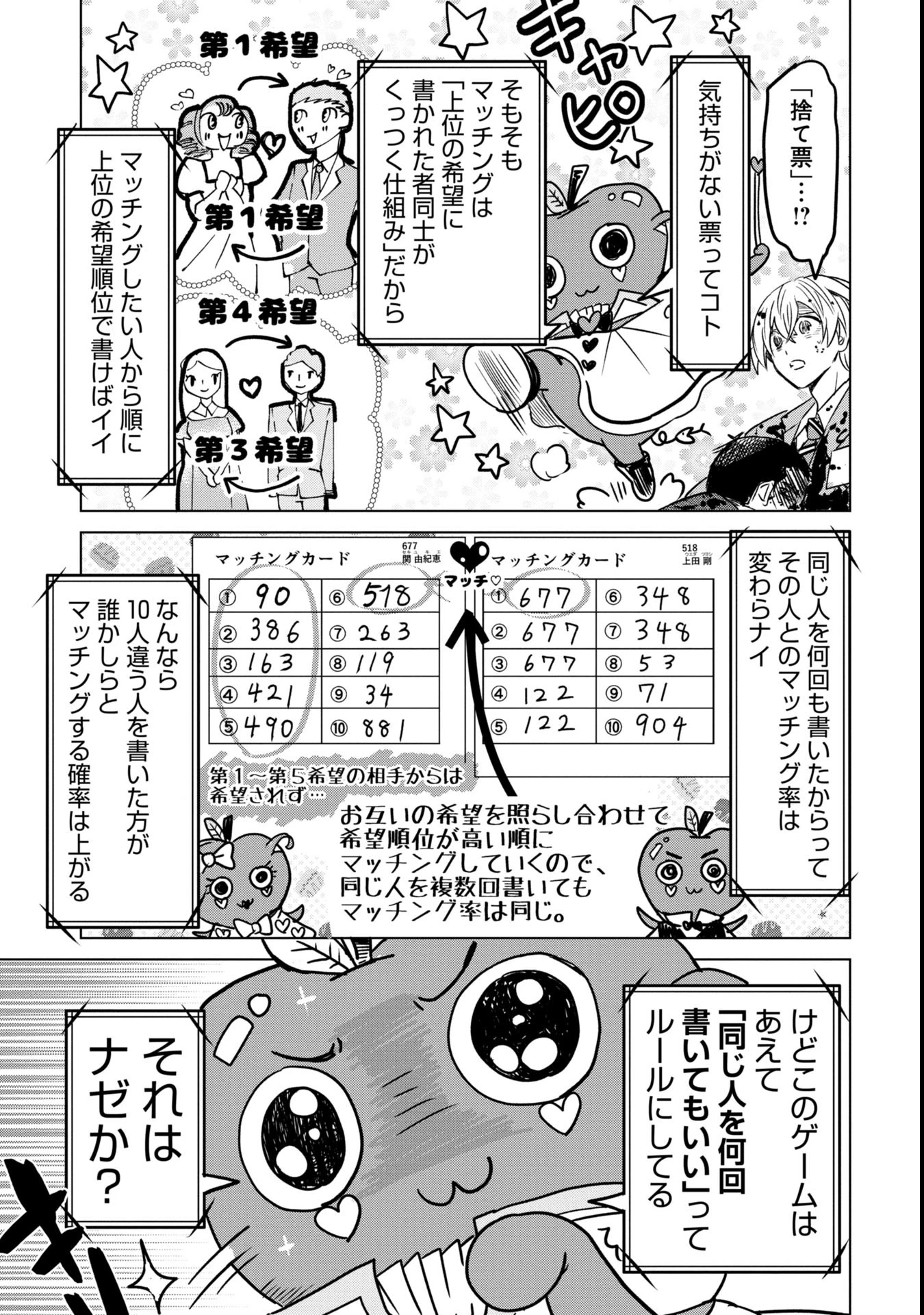 殺戮のエデン ―明日誰かが死ぬ恋愛リアリティショー― 第1話 - 63