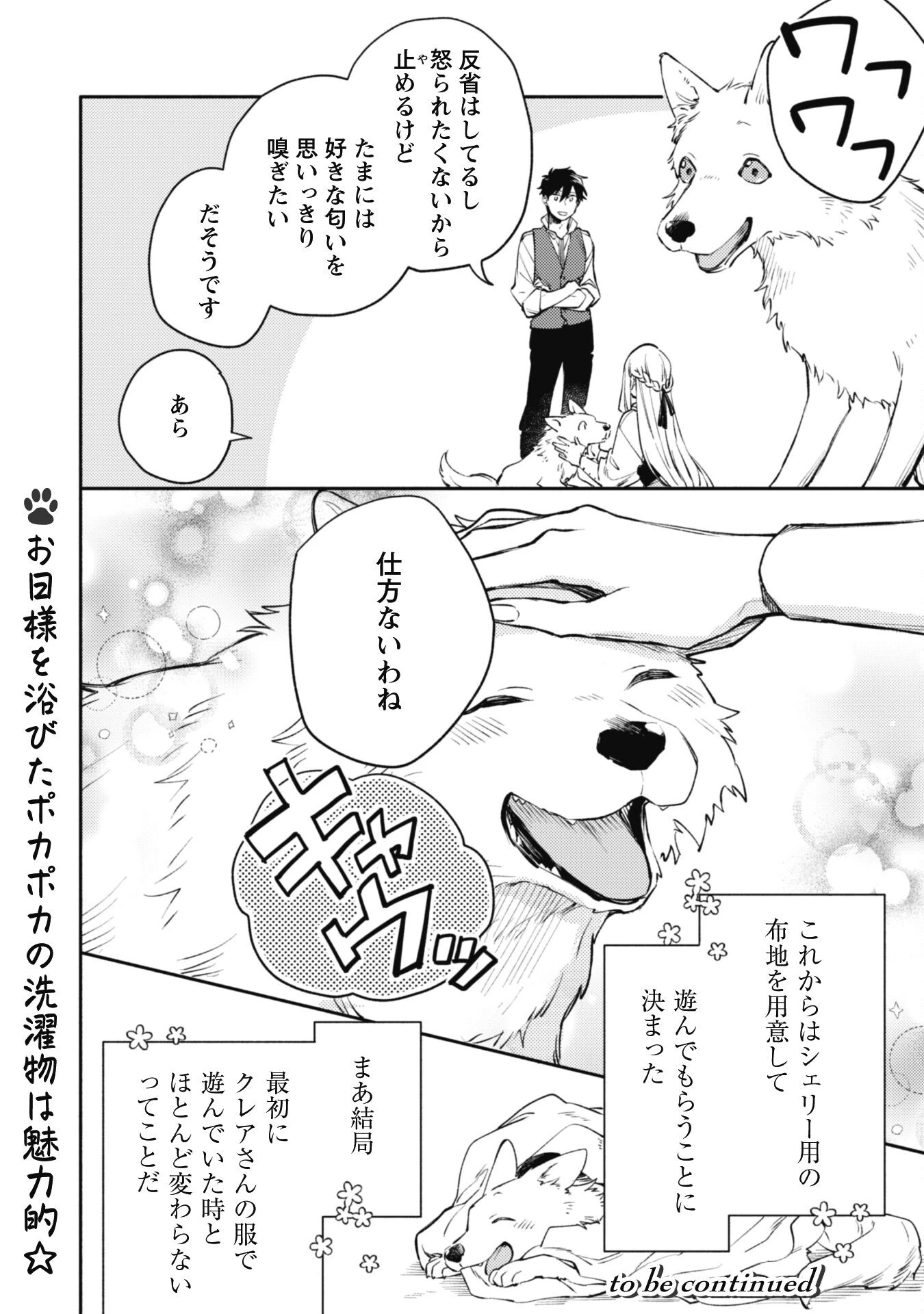 異世界転移したら愛犬が最強になりました~シルバーフェンリルと俺が異世界暮らしを始めたら~ 第32.2話 - 12